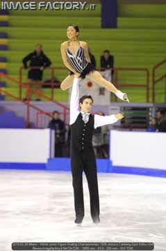 2013-02-28 Milano - World Junior Figure Skating Championships 1926 Jessica Calalang-Zack Sidhu USA